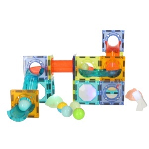 Luminous magnetic marmură magnetică cu bile 49 de elemente - Img 2