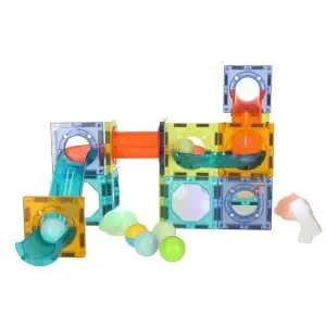 Luminous magnetic marmură magnetică cu bile 49 de elemente - Img 2
