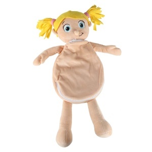 Mascot păpușă de învățare anatomie fată - Img 3