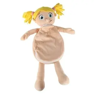 Mascot păpușă de învățare anatomie fată - Img 3