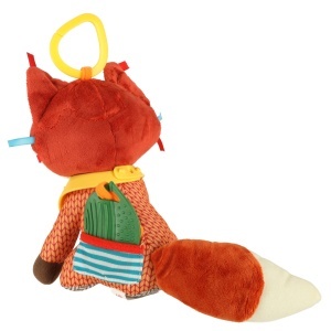 Mascotă senzorială vulpe vulpe cărucior de cărucior - Img 3