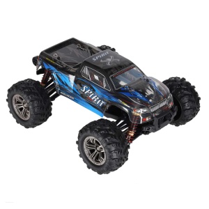 Mașină RC Q901 fără perii 1:16 2.4G 4CH 52km/h albastru - Img 2