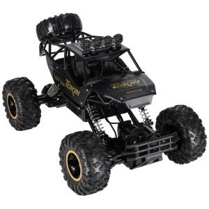 Mașină RC Rock Crawler 1:12 4WD METAL negru - Img 2