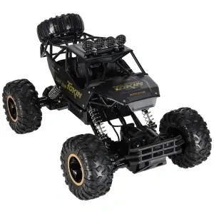 Mașină RC Rock Crawler 1:12 4WD METAL negru - Img 2