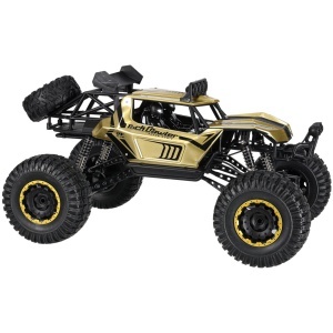 Mașină RC Rock Crawler 2.4GHz 1:8 51cm aur - Img 2