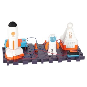 Mici electronice electrician stație spațială set educațional - Img 2