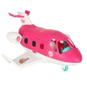 Păpușă pliabilă accesorii de stewardesă pentru avioane - Img 3