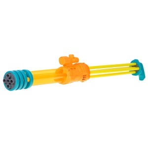 Pistol cu apă pistol cu apă 56cm galben - Img 2