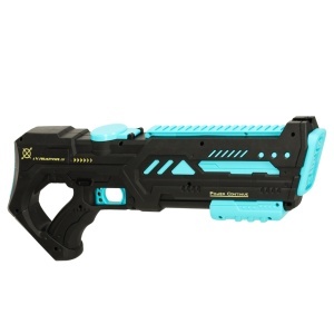 Pistol de apă electric pușcă puternic profesional pistol de apă pentru copii negru - Img 2