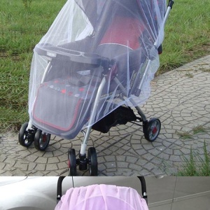 Plasă de țânțari elastică pentru pătuț 140cm - Img 2