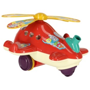 Push stick elicopter aeronave cu sunet - Img 3