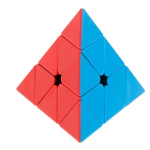 Puzzle cub joc PYRAMINX MoYu - Img 2