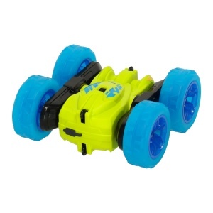 RC Revolt Flip Speeder mașină de control de la distanță cu roți strălucitoare - Img 3