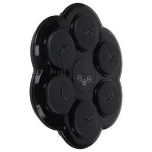 Scut de box antrenor de perete muzică LED mănuși USB - Img 3
