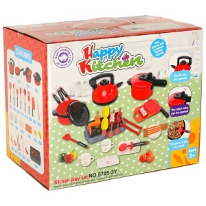 Set de accesorii de bucătărie oale și tigăi 35pcs - Img 3
