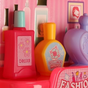 Set de cosmetice cu accesorii în valiză masă de toaletă 37el. + tabel - Img 2