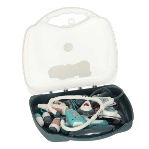 Set de doctor într-o valiză mici accesorii doctor sunet lumini - Img 3