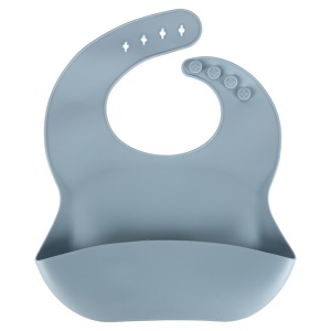Set de ustensile din silicon pentru copii de 8 bucăți mentă - Img 2