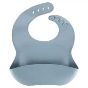 Set de ustensile din silicon pentru copii de 8 bucăți mentă - Img 2