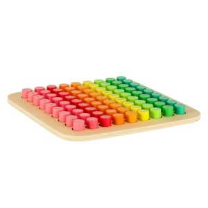 Set educațional tabel de înmulțire până la 100 rotund - Img 3