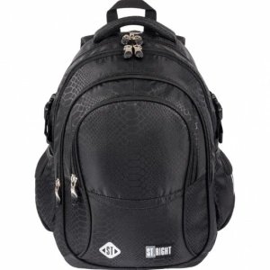 Shiny Snake 4 compartiment 17 inch rucsac școlar școlar cu 4 compartimente
