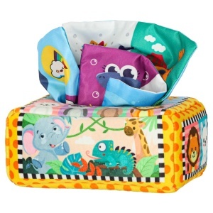 Sorter cutie de țesut senzorial montessori plush numere litere - Img 3