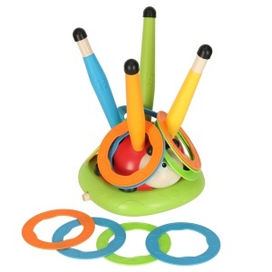 Sport dexteritate joc pentru copii sărit coarda țintă arunca lansator ladybird 3in1 - Img 3