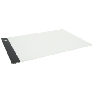 Tablă de desen A4 cu iluminare cu LED-uri pentru trasare - Img 3