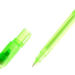 Tablă de desen cu lumină magică + kit creativ cu stilou UV - Img 3