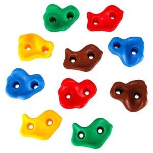 Titularii de piatră de cățărare pentru copii 10pcs - Img 2