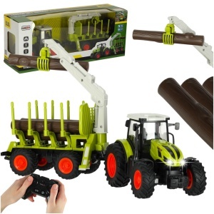 Tractor agricol RC cu legătură 2.4G 3.7V 500mAh