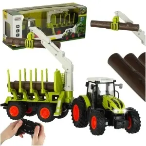 Tractor agricol RC cu legătură 2.4G 3.7V 500mAh