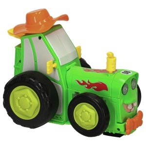 Tractorul RC tractor de sărituri dansând sunet verde - Img 2