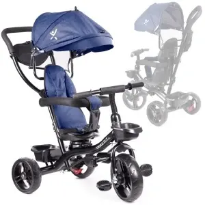 Trike Fix Lite tricicleta trike albastru marin
