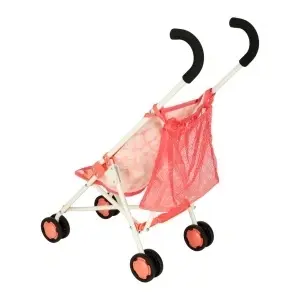 Annabell păpușă cărucior pliant sac cărucior - Img 3