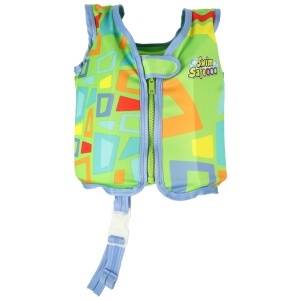 AQUASTAR Vesta de înot pentru copii verde - Img 2
