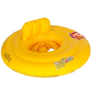 BESTWAY 32096 Scaun gonflabil cu roți gonflabile portocaliu - Img 3