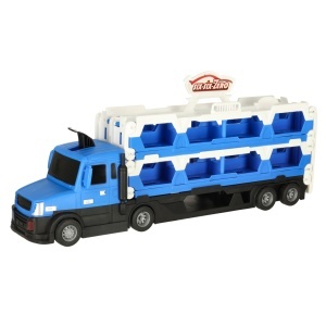 Camion transportator pliabil XXL albastru - Img 3