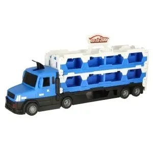 Camion transportator pliabil XXL albastru - Img 3