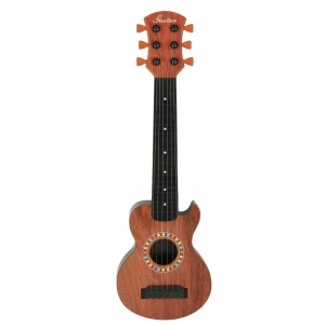 Chitara clasica pentru copii din lemn 6 string 18 inch 46.5cm - Img 2