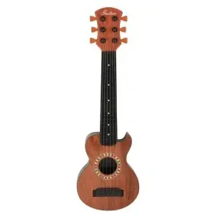 Chitara clasica pentru copii din lemn 6 string 18 inch 46.5cm - Img 2