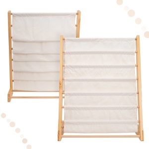 Copii de bibliotecă stand raft 79cm - Img 2