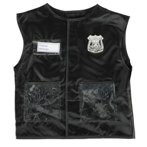Costum de carnaval costum de ofițer de poliție set de costume 3-8 ani - Img 3