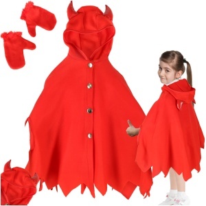 Costum de carnaval pentru diavol mărimea S
