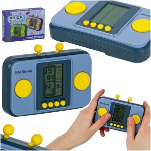 Electronic arcade joc consola portabil gri