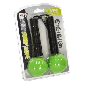 Formare wireless de formare sărituri coarda verde și negru - Img 2