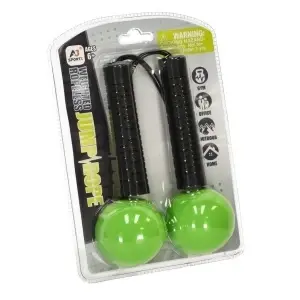 Formare wireless de formare sărituri coarda verde și negru - Img 2