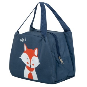 Geantă termică izolată pentru micul dejun prânz fox portocaliu - Img 3