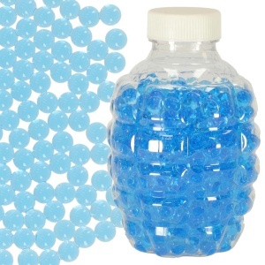 Gel de apă hidrogel peleți hidrogel pentru pușcă pistol albastru 550pcs. 7-8mm