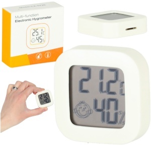 Higrometru Termometru de cameră Umidimetru Contor de umiditate LCD